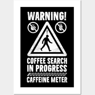 Coffee Search Posters and Art